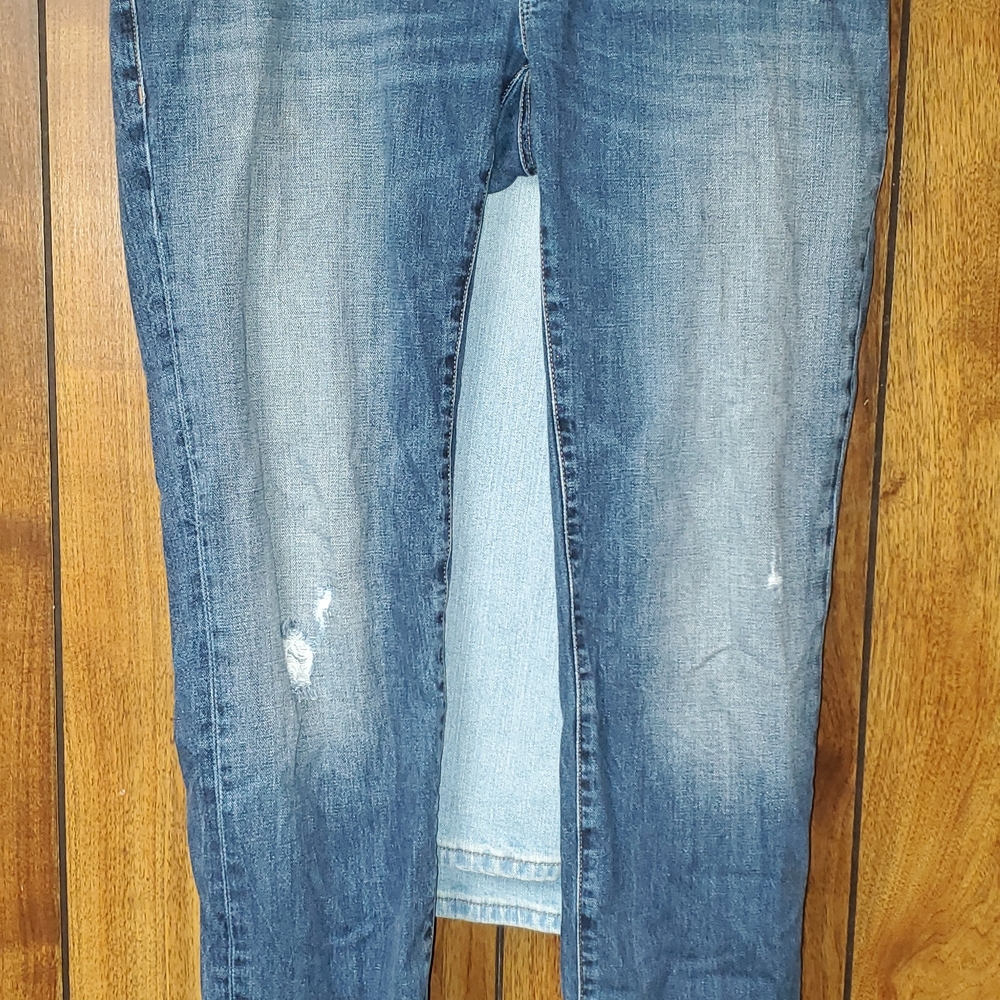 Stylish Blue Women's Straight Leg Jeans